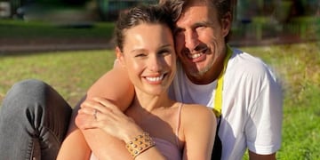 Pampita estaría esperando su primer hija con Moritán