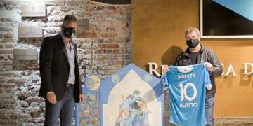 El Luifa y el orgullo por el Gigante.