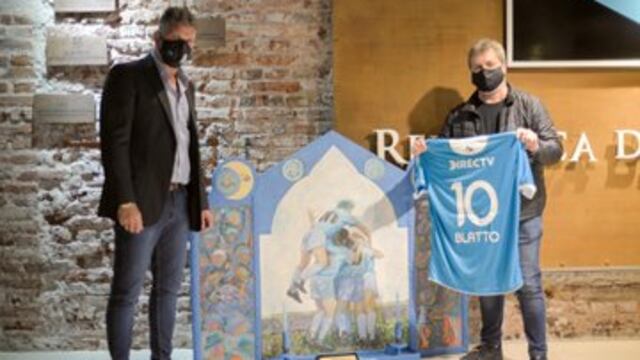 El Luifa y el orgullo por el Gigante.