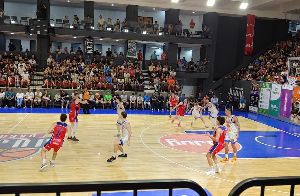 Pagó cara Jujuy Básquet su falta de efectividad en el aro y perdió por un punto a segundos del final