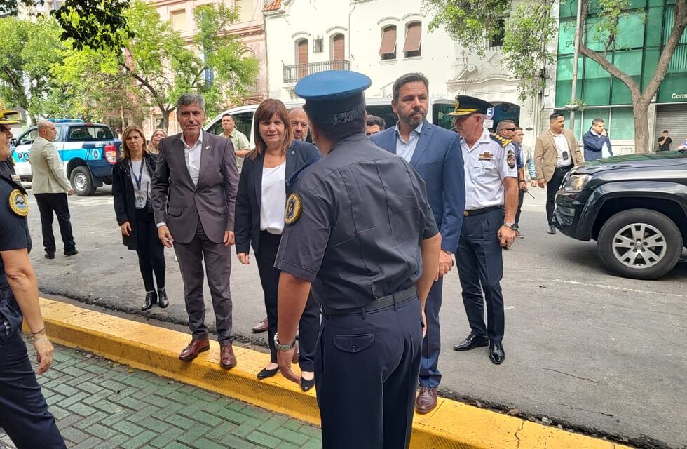 Bullrich presentó en Córdoba un convenio para crear un “grupo élite” para la lucha contra el narcotráfico