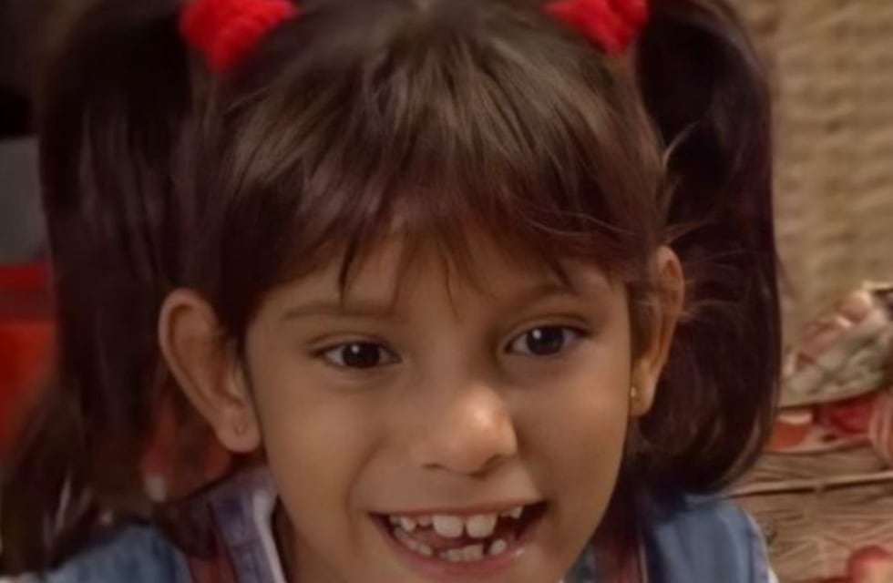 Así está Jimena Piccolo, la actriz que interpretaba a la hermana de “Mosca”, en Chiquititas