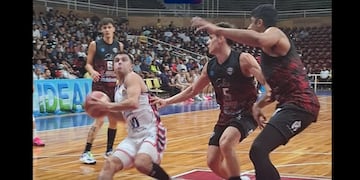 Los “Cóndores” se reencontraron con su mejor versión y volvieron a celebrar en La Liga Argentina. Este viernes harán de local recibiendo a Huracán Las Heras de Mendoza, desde las 21:30.