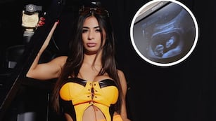 ¿Son trillizos? Daniela Celis encendió las alarmas sobre su embarazo.