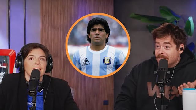 Migue Granados y Dalma Maradona