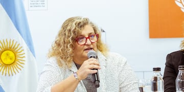 Ministra de Producción y Ambiente, Sonia Castiglione