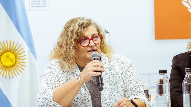 Ministra de Producción y Ambiente, Sonia Castiglione