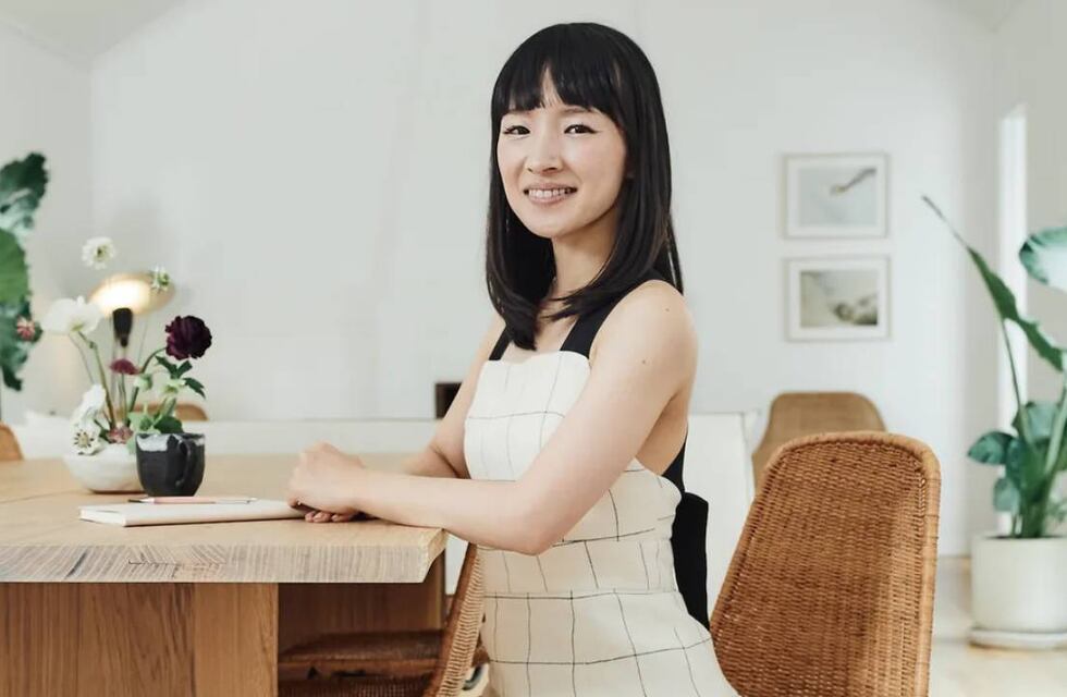 Los mejores consejos de Marie Kondo para los que recién se mudan solos