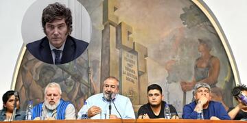 La CGT se reunirá para analizar las medidas económicas anunciadas por el Gobierno de Milei. Foto: Gentileza
