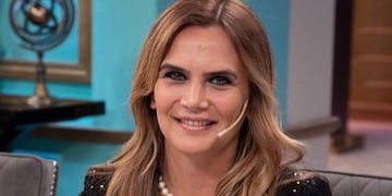 La periodista rosarina tiene 41 años.