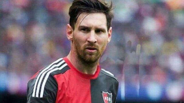 Messi se fue del Barcelona y los hinchas Leprosos sueñan con tenerlo en Rosario.