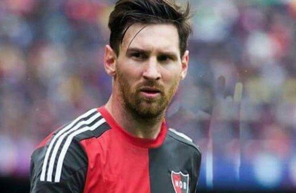 Lionel Messi se fue del Barcelona y Newell’s sueña con que vista sus colores