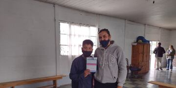 Así fue la campaña de inoculación contra el coronavirus en los parajes rurales de Tandil.