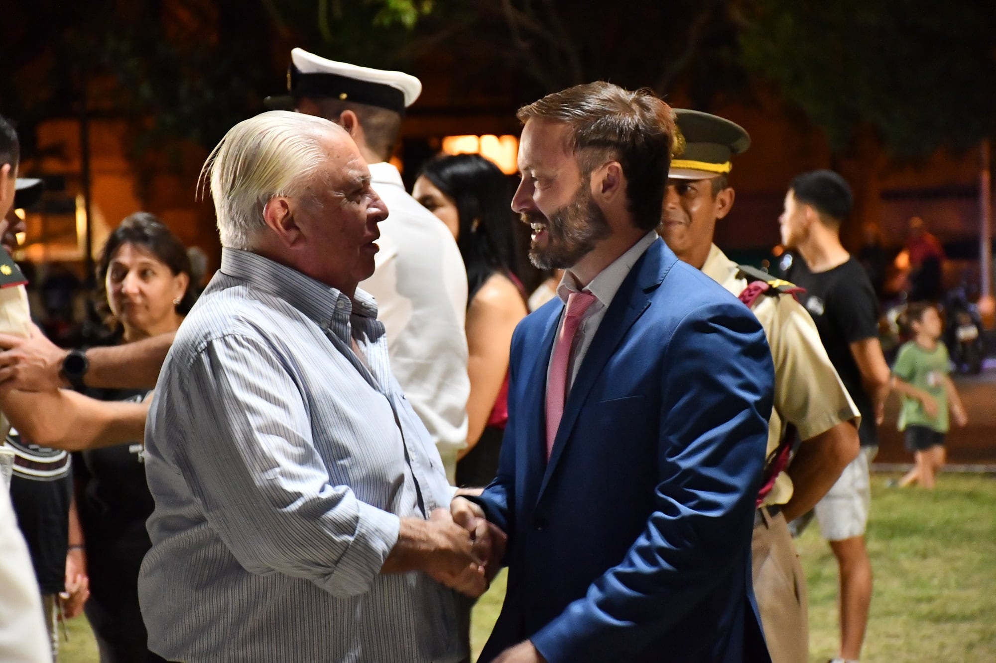 Concordia celebró su 194° aniversario con un espectáculo en la Estación Central.