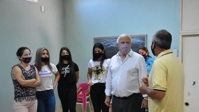 El legislador esperará hasta marzo o abril para ver si compite como candidato a senador nacional. (@miguellifschitz)