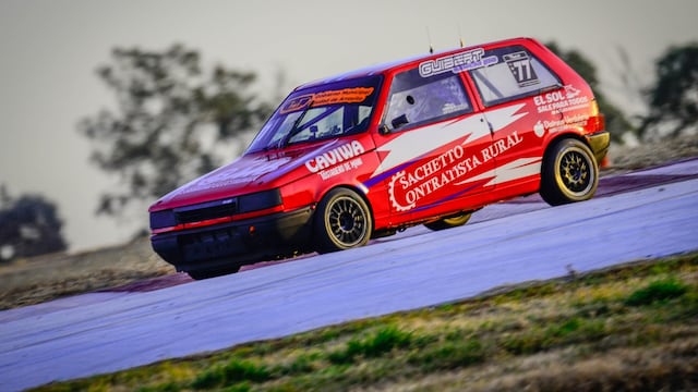 Nicolás Rosales Uno Competizione Arroyito