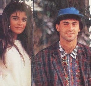 Zulemita Menem y Diego Latorre.