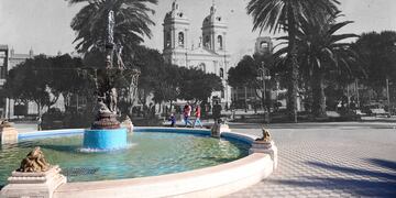 Mirá las increíbles fotos entre el ayer y hoy de la Ciudad de San Juan festejando sus 461 años