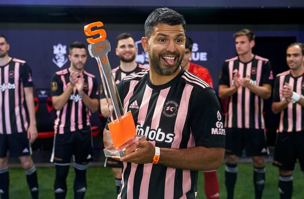 Kings League: el equipo del Kun Agüero clasificado a octavos de final