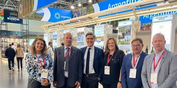 Argentina resplandece en la Feria Internacional de Vinos Prowine Düsseldorf 2024.