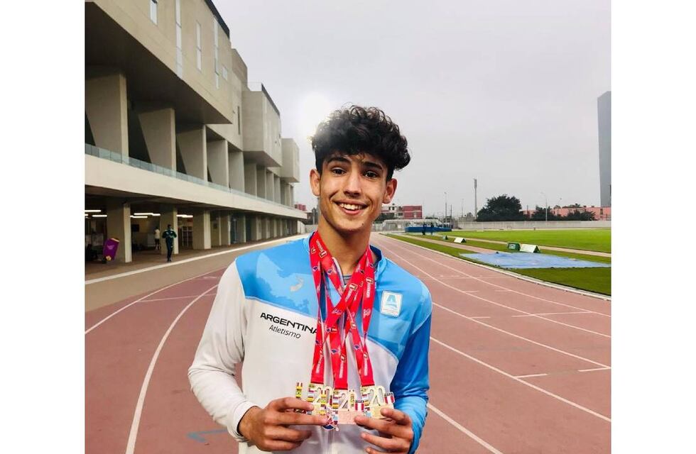 Una joya rafaelina del atletismo nacional se quedó sin Mundial