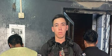 Los protagonistas de la disputa fueron trasladados a la Comisaría 2° luego del operativo.