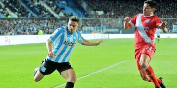 Racing le ganó a Argentinos y se ilusiona con el campeonato. Foto: @RacingClub