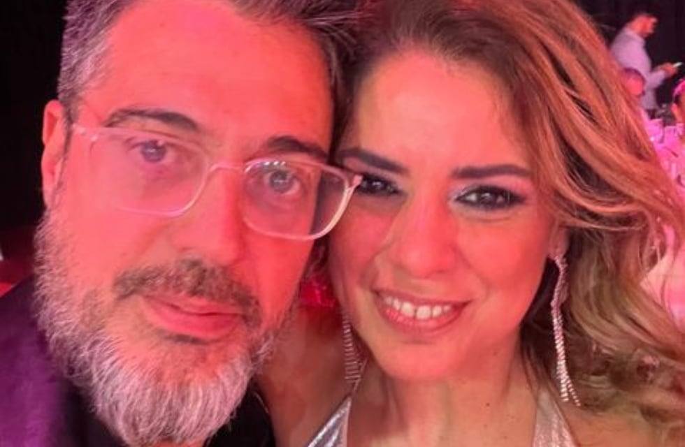Marina Calabró y Rolando Barbano en los Martín Fierro 2024: apasionado beso y un desubicado piropo en Instagram