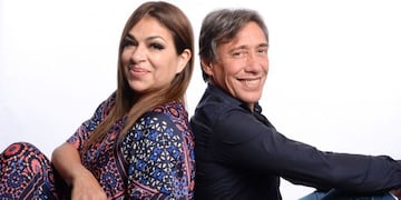 Claribel Medina y Fabián Gianola iban a protagonizar la obra "Relaciones peligrosas" en el verano.