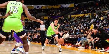 Leandro Bolmaro Minesotta Timberwolves