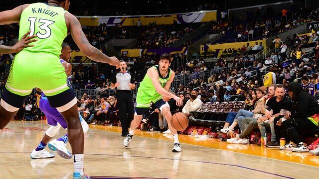Leandro Bolmaro Minesotta Timberwolves
