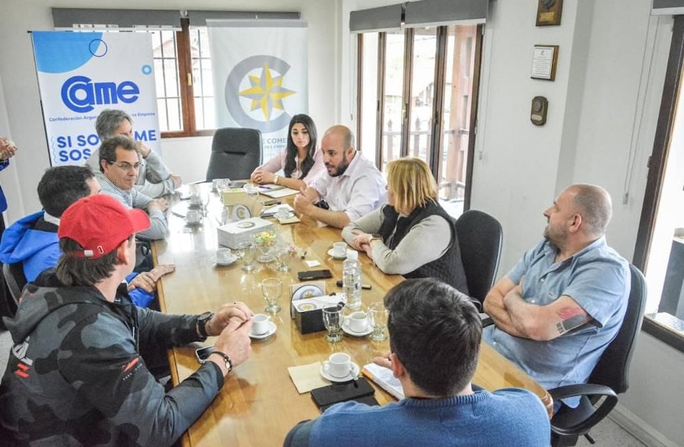 La Municipalidad y la Cámara de Comercio se preparan para la llegada de “La Renga”