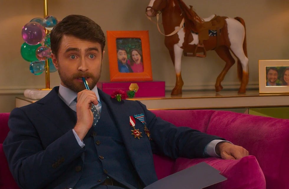 La imperdible película de Daniel Radcliffe para ver en Netflix y que dura una hora