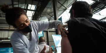 El Gobierno de Mendoza informó que hasta la fecha se han registrado 157.121 casos positivos confirmados Covid-19. Foto: Ignacio Blanco / Los Andes