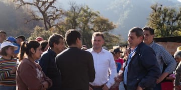 Ministerio de Obras y Servicios Públicos realiza relevamiento para planificar la reconstrucción y jerarquización del espacio.
