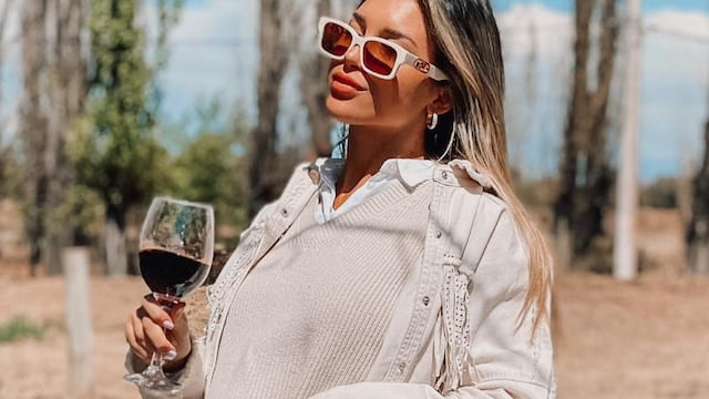Agustina Gandolfo: las 6 mejores fotos de la modelo e influencer mendocina en Instagram.