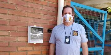 Contra la violencia: colocaron urnas para detectar situaciones violentas en Jardín América.