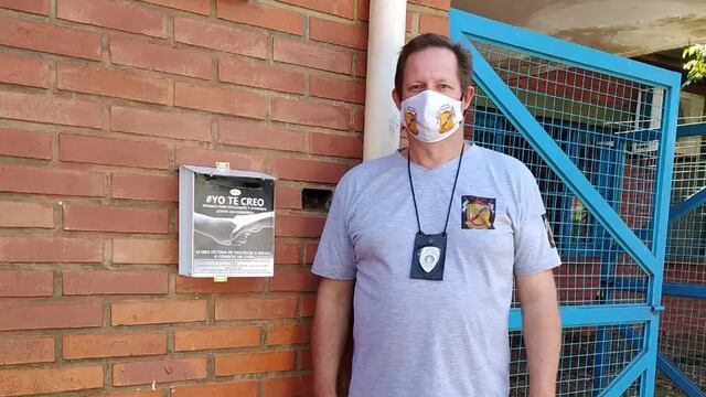 Contra la violencia: colocaron urnas para detectar situaciones violentas en Jardín América.