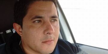 Cristian Collado está prófugo de la justicia. Fue condenado en San Rafael por abuso sexual agravado con acceso carnal.