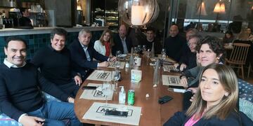 Gustavo Valdés asumo un rol protagónico en el radicalismo nacional.