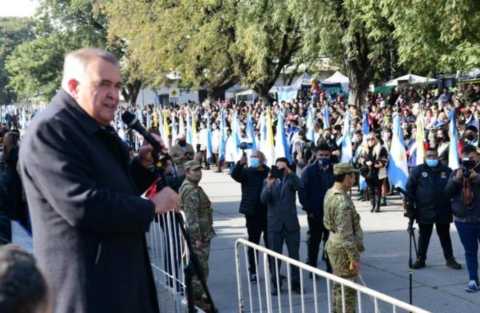 Jaldo encabezó los actos por el 50° Aniversario de la Municipalización de Banda del Río Salí