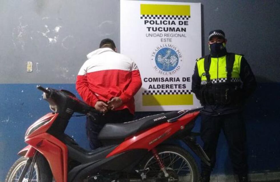 Capturan a un ladrón y recuperan una mochila con $6 millones