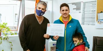 Río Grande: reconocieron al docente “Héroe” que salvó la vida a una joven