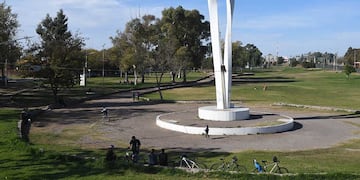 Día agradable con cielo despejado con poca nubosidad en Mendoza
Foto José Gutierrez / Los Andes