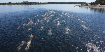Rossi y Carignano de Arroyito en el Aguas Abiertas