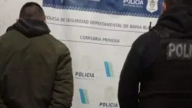 Bahía Blanca: un policía fue detenido y acusado de cometer 4 robos con armas