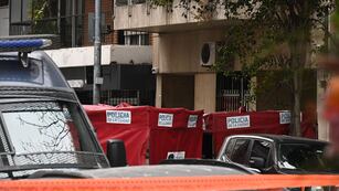 El ladrón fue abatido por los agentes luego de una persecución. (Gentileza Infobae)