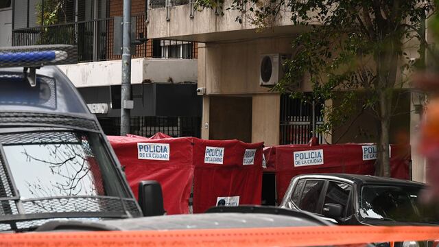 El ladrón fue abatido por los agentes luego de una persecución. (Gentileza Infobae)
