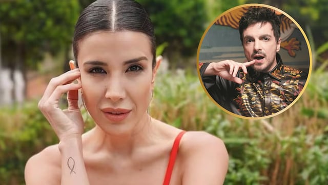 Andrea Rincón y Ale Sergi.