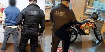 Cazador-cazado en Posadas: intentó robar y lo apresaron. Policía de Misiones